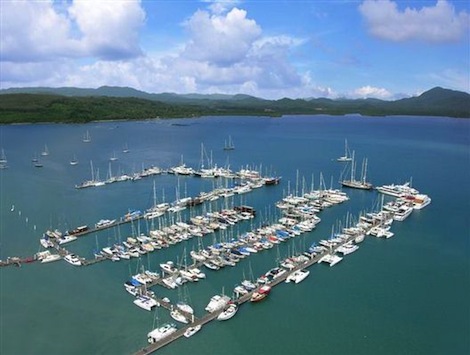 Image for article Charter show triggers Phuket Yacht Haven development